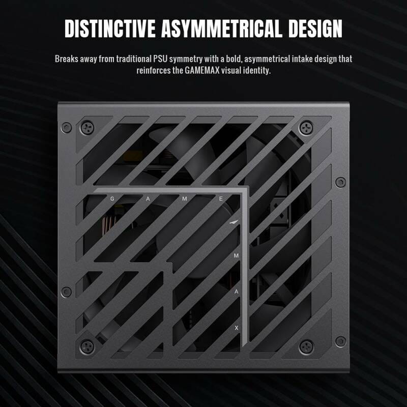 Блок живлення GameMax GZ 750G Black 750W