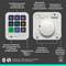 Фото - Консоль Logitech MX Creative Console Pale Grey (920-012932) | click.ua