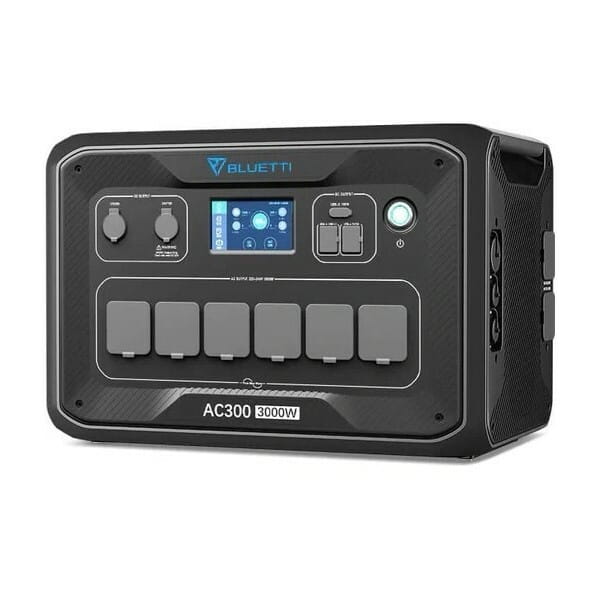 Зарядная станция Bluetti AC300 + аккумуляторный модуль B500K, 3000W, 5120Wh, LiFePO4