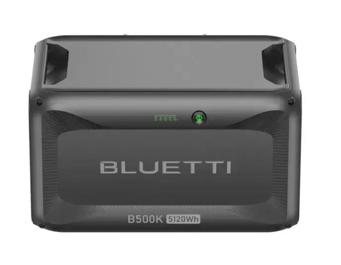 Зарядная станция Bluetti AC300 + аккумуляторный модуль B500K, 3000W, 5120Wh, LiFePO4