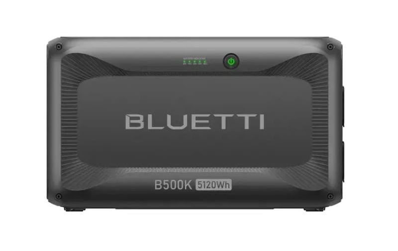 Зарядная станция Bluetti AC300 + аккумуляторный модуль B500K, 3000W, 5120Wh, LiFePO4