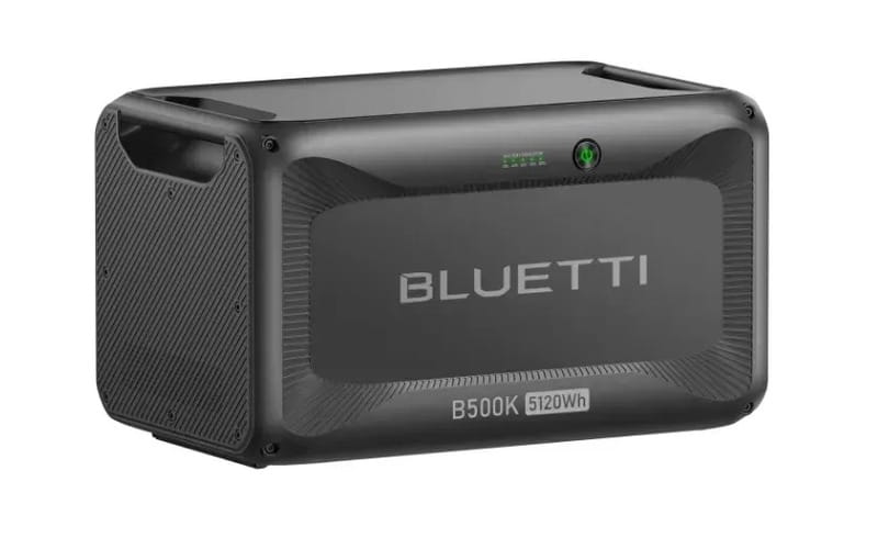 Зарядная станция Bluetti AC300 + аккумуляторный модуль B500K, 3000W, 5120Wh, LiFePO4