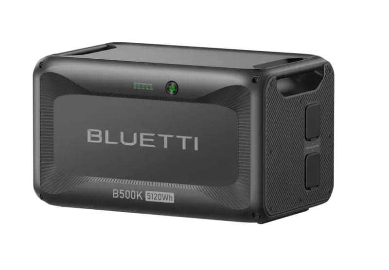 Зарядная станция Bluetti AC300 + аккумуляторный модуль B500K, 3000W, 5120Wh, LiFePO4