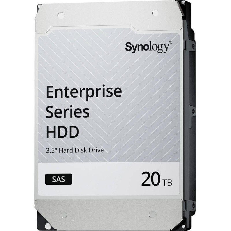 Накопичувач HDD 3.5" SAS 20.0TB Synology HAS5310 7200rpm 512MB (HAS5310-20T)