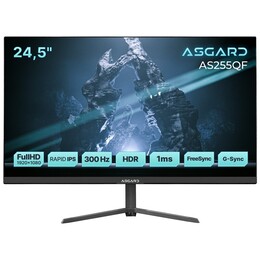 Монитор ASGARD Gaming 24.5" AS255QF IPS Black 300Hz
