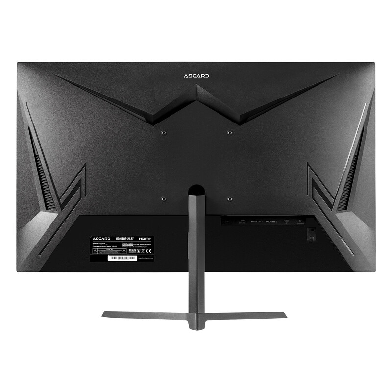 Монитор ASGARD Gaming 24.5" AS255QM IPS Black 240Hz