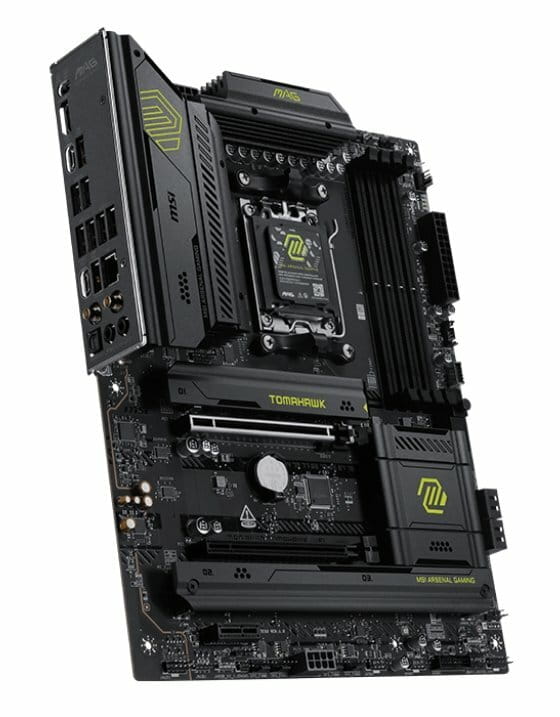 Материнська плата MSI MAG B850 Tomahawk WiFi Socket AM5