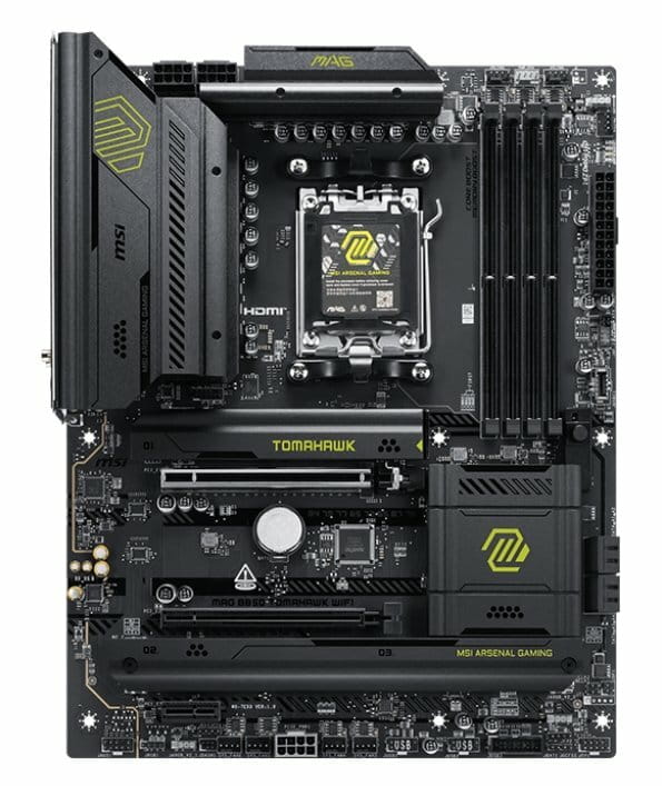 Материнська плата MSI MAG B850 Tomahawk WiFi Socket AM5