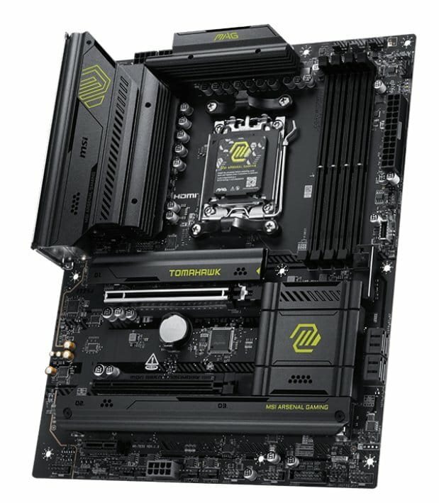 Материнська плата MSI MAG B850 Tomahawk WiFi Socket AM5