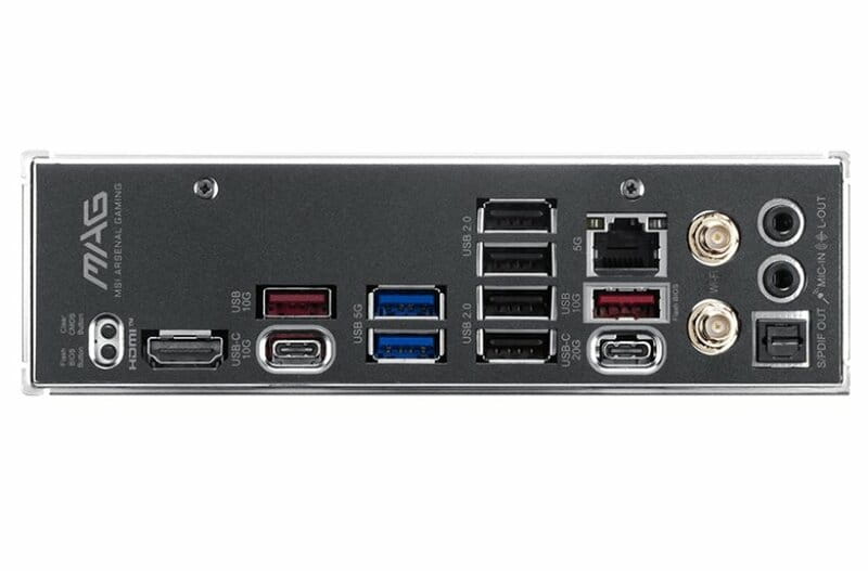 Материнська плата MSI MAG B850 Tomahawk WiFi Socket AM5