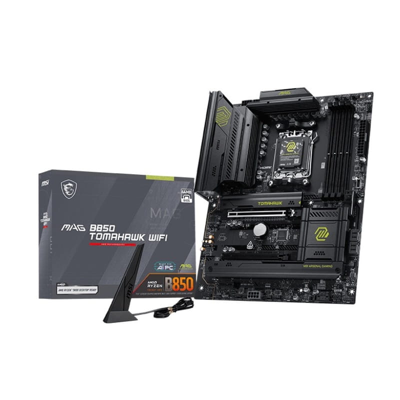 Материнська плата MSI MAG B850 Tomahawk WiFi Socket AM5