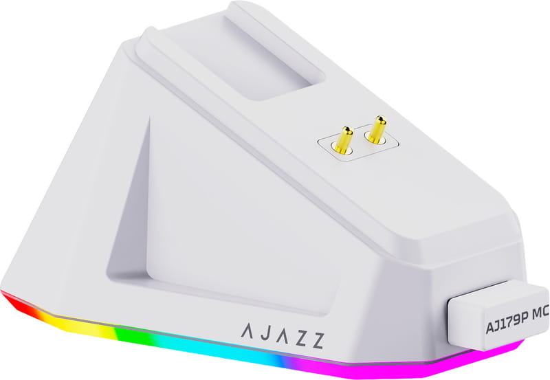 Мышь беспроводная Ajazz AJ179P MC White (AJ179P-MC-W)