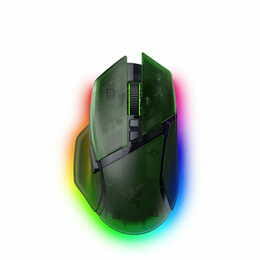 Мышь беспроводная Razer Basilisk V3 Pro 35K Phantom Green (RZ01-05240300-R3G1)