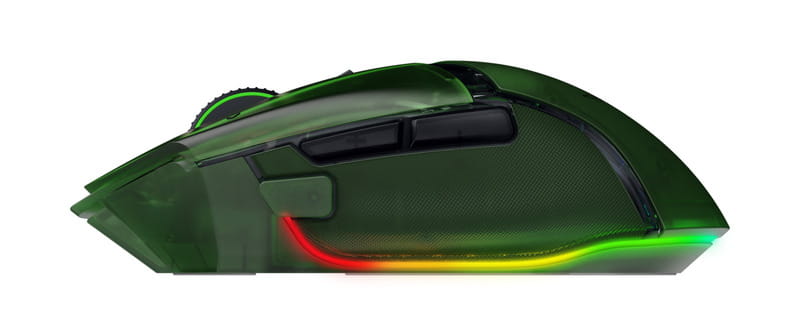 Миша бездротова Razer Basilisk V3 Pro 35K Phantom Green (RZ01-05240300-R3G1)