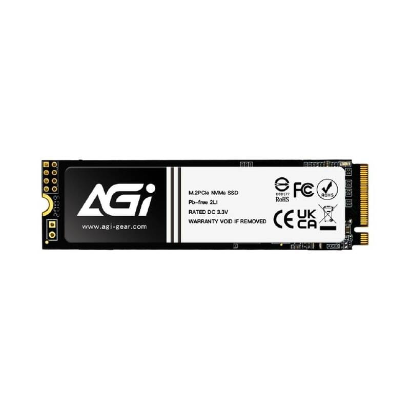 Накопитель SSD 1TB AGI AI298 M.2 2280 PCIe 3.0 x4 NVMe 3D NAND (AGI1T0GIMAI298)