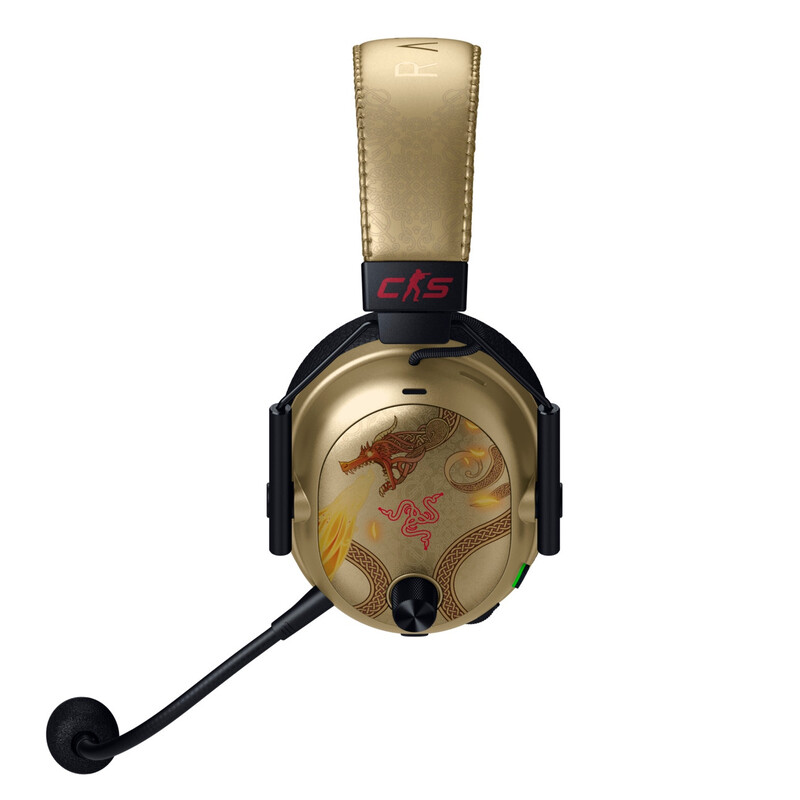 Bluetooth-гарнітура Razer BlackShark V3 Pro Wireless Counter-Strike 2 Edition (RZ04-05400800-R3M1)