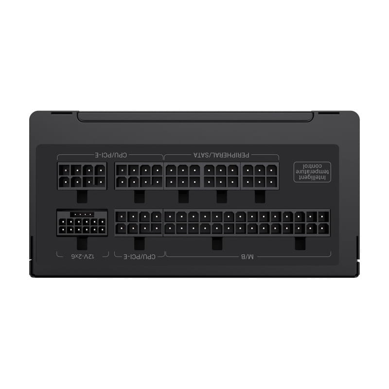 Блок питания GameMax GS 750G V25 Black 750W