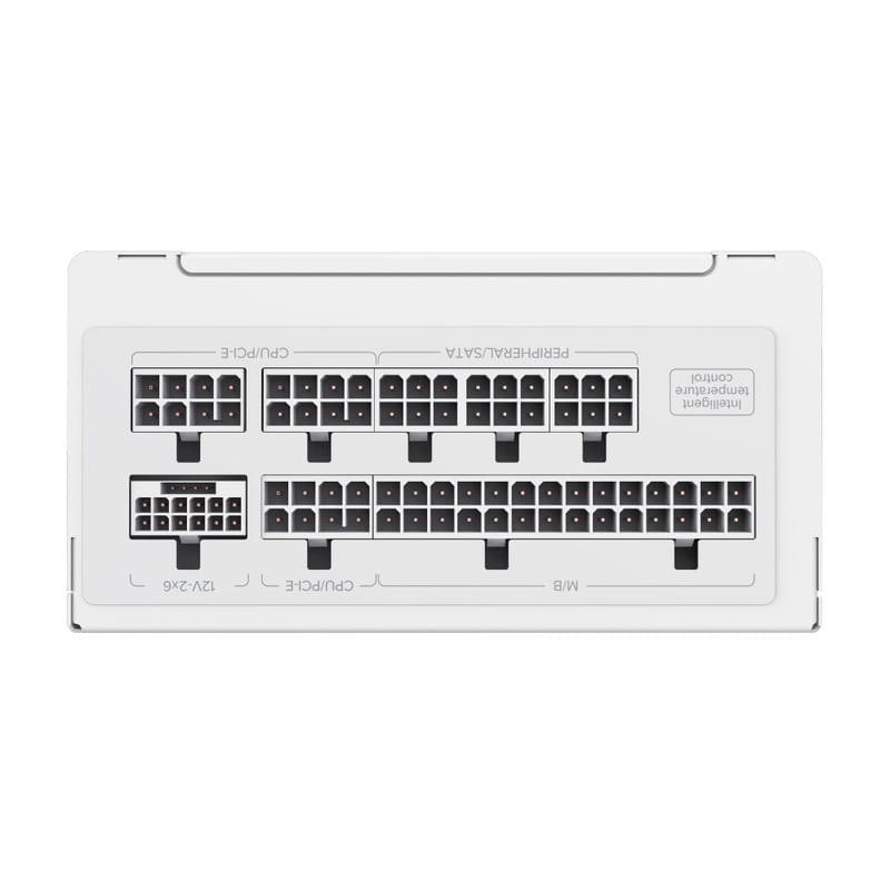 Блок живлення GameMax GS 750G V25 White 750W