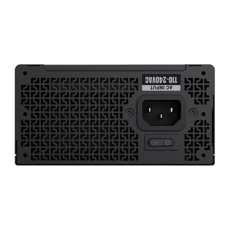 Блок живлення GameMax GS 650G V25 Black 650W