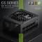 Фото - Блок живлення GameMax GS 650G V25 Black 650W | click.ua