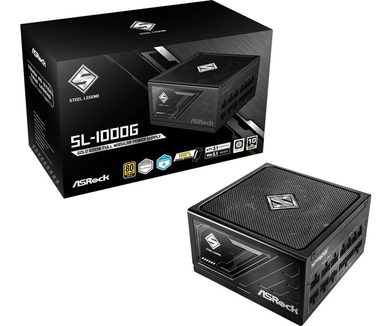 Блок питания ASRock SL-1000G 1000W