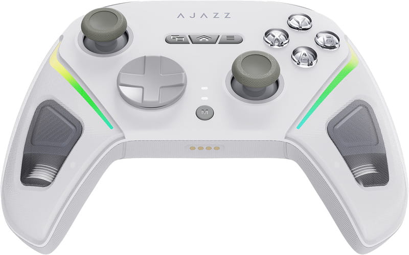 Геймпад Ajazz GP100 RGB White