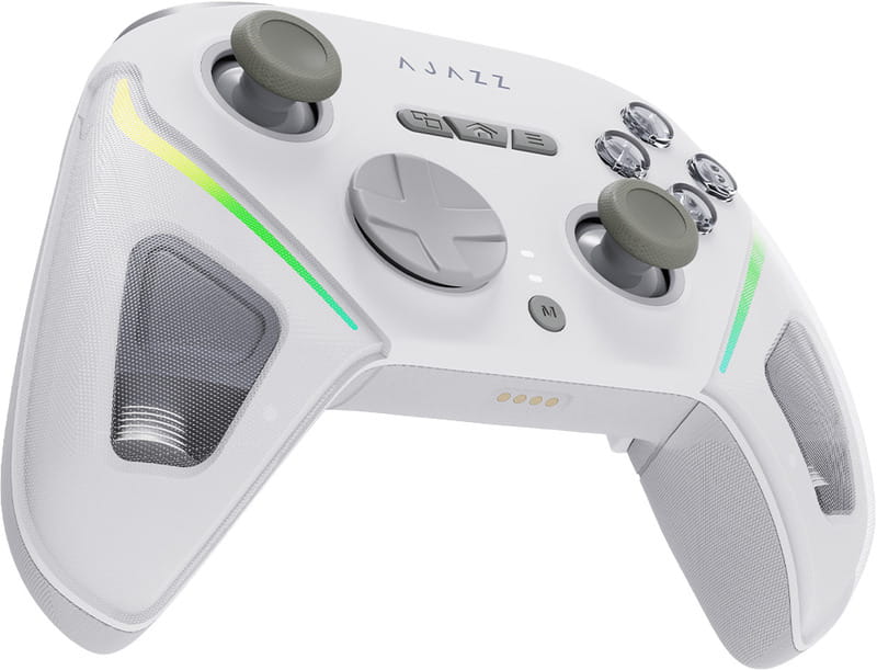 Геймпад Ajazz GP100S RGB White