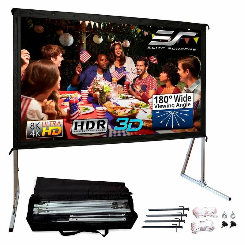 Проекційний екран Elite Screens 120" (266х149, 16:9) (OMS120H2)