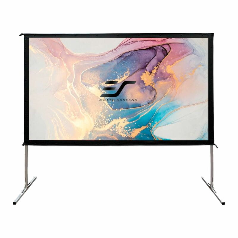 Проекційний екран Elite Screens 120" (266х149, 16:9) (OMS120H2)