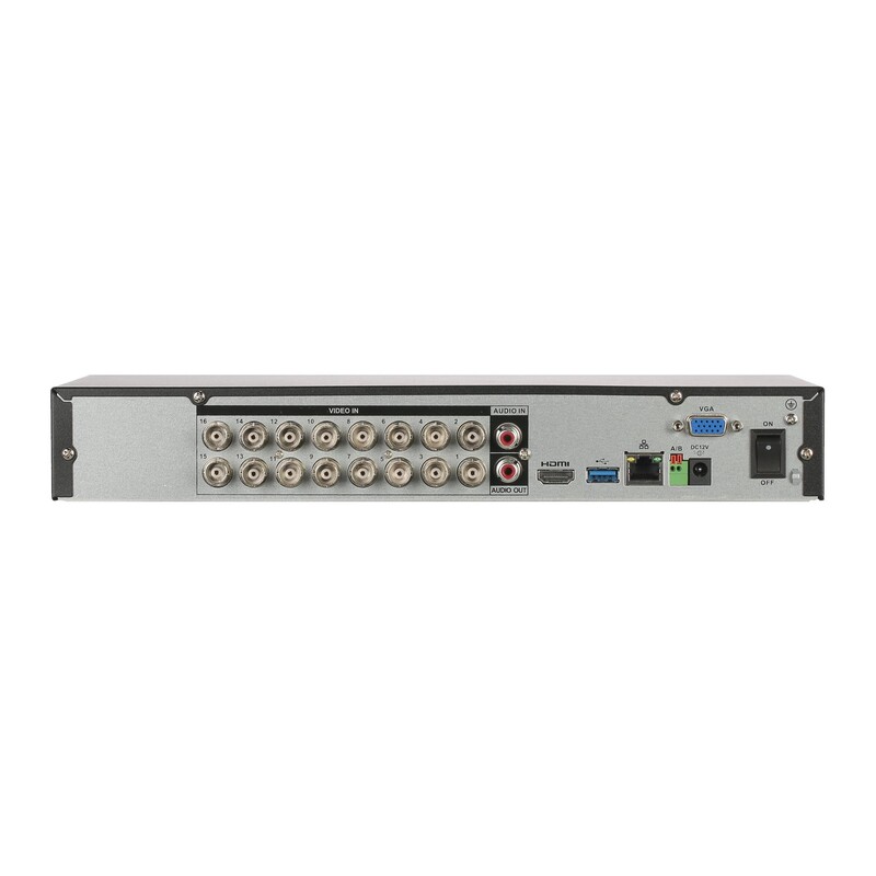 Відеореєстратор Dahua DH-XVR5116H-4KL-I3