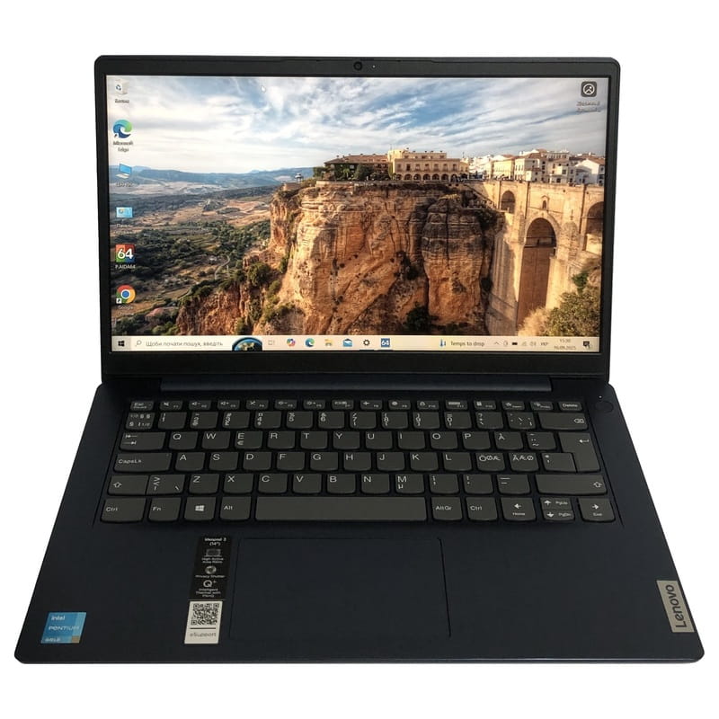 Ноутбук Lenovo IdeaPad 3 14ITL6 / 14" FullHD IPS / Pentium Gold 7505 / 8GB / 128GB SSD / Win10 - Б/у