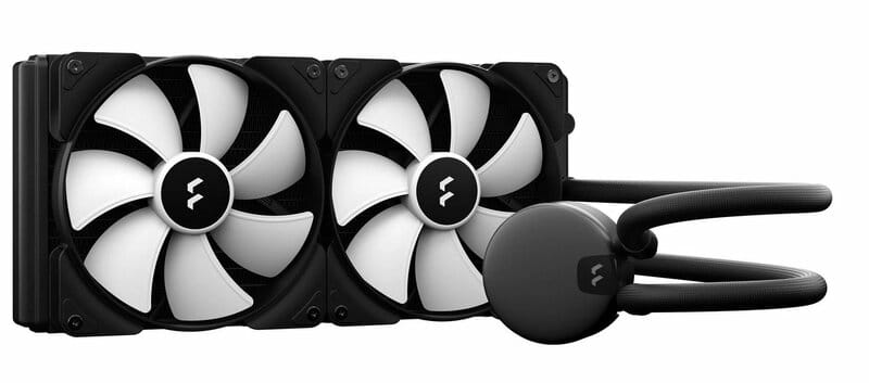 Система водяного охолодження Fractal Design Lumen S28 RGB V2 Black (FD-W-L1-S2812)
