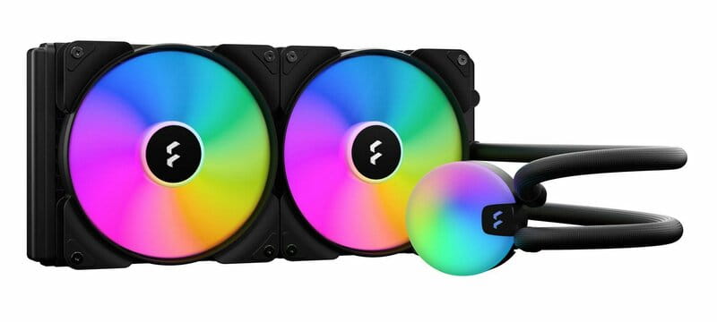 Система водяного охолодження Fractal Design Lumen S28 RGB V2 Black (FD-W-L1-S2812)