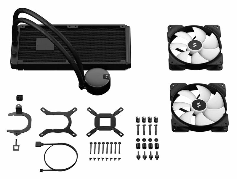 Система водяного охолодження Fractal Design Lumen S28 RGB V2 Black (FD-W-L1-S2812)