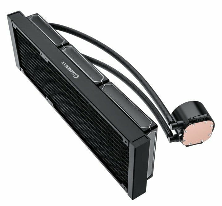 Система водяного охолодження GameMax IceBurg 360 Digital Black