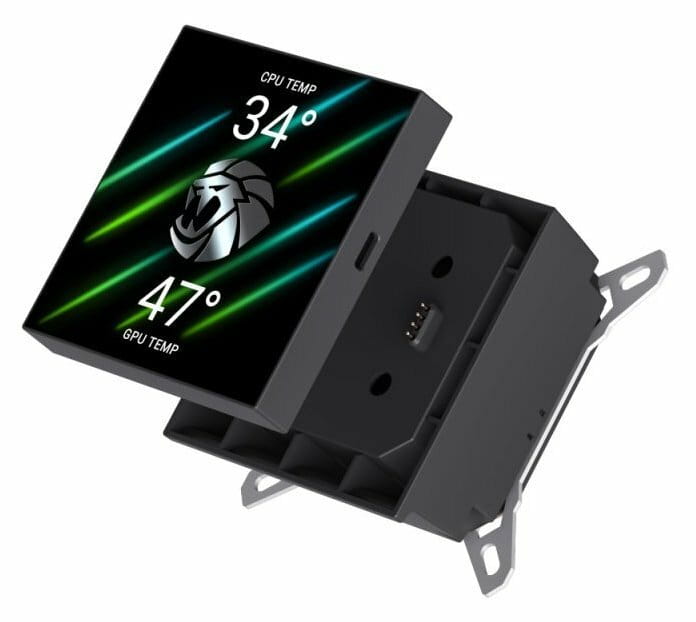 Система водяного охолодження GameMax Glacier 240 LCD Black