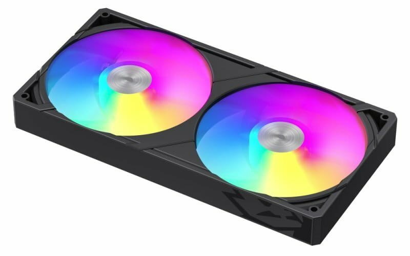 Система водяного охолодження GameMax Glacier 240 LCD Black
