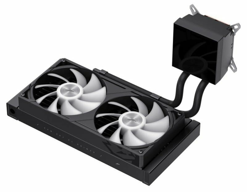 Система водяного охолодження GameMax Glacier 240 LCD Black