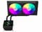 Фото - Система водяного охолодження GameMax Glacier 240 LCD Black | click.ua