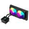 Фото - Система водяного охолодження GameMax Glacier 240 LCD Black | click.ua