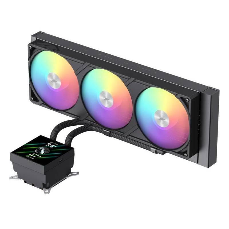 Система водяного охлаждения GameMax Glacier 360 LCD Black