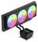 Фото - Система водяного охлаждения GameMax Glacier 360 LCD Black | click.ua