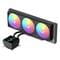 Фото - Система водяного охлаждения GameMax Glacier 360 LCD Black | click.ua