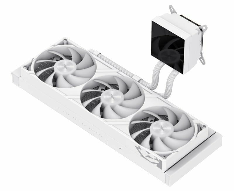 Система водяного охлаждения GameMax Glacier 360 LCD White