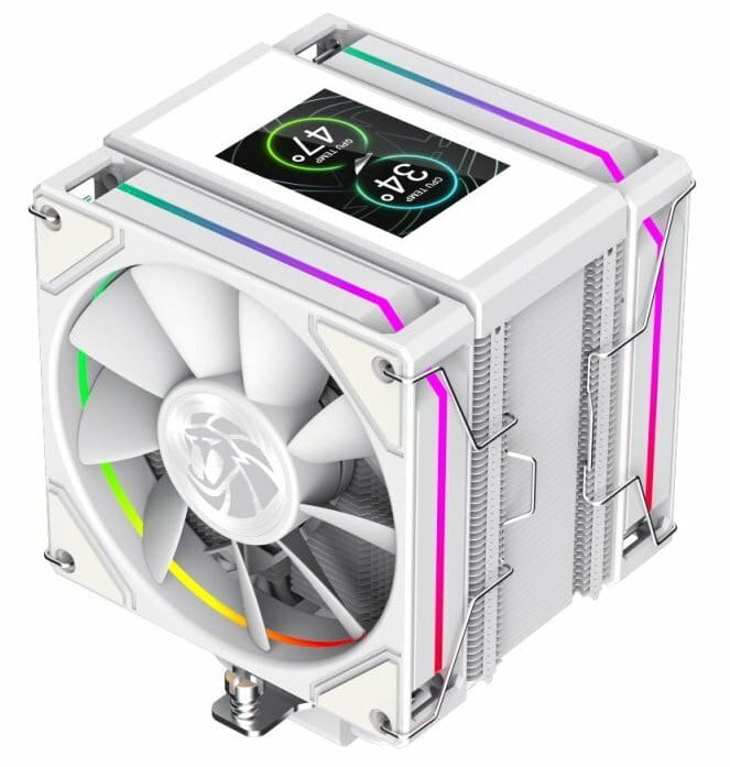 Кулер процесорний GameMax Sigma 620 White