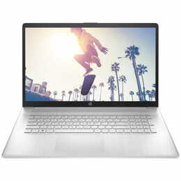 Ноутбук HP 17-cp2045ua (D16F5EA) Silver