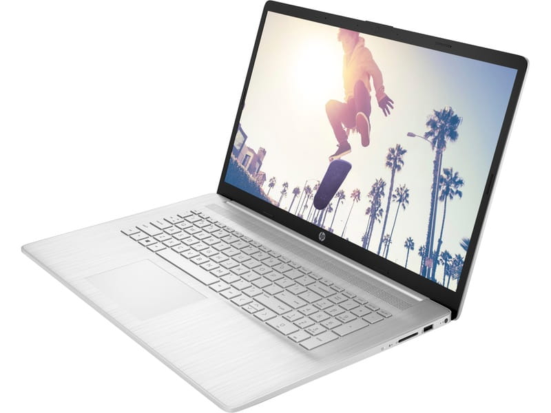 Ноутбук HP 17-cp2045ua (D16F5EA) Silver