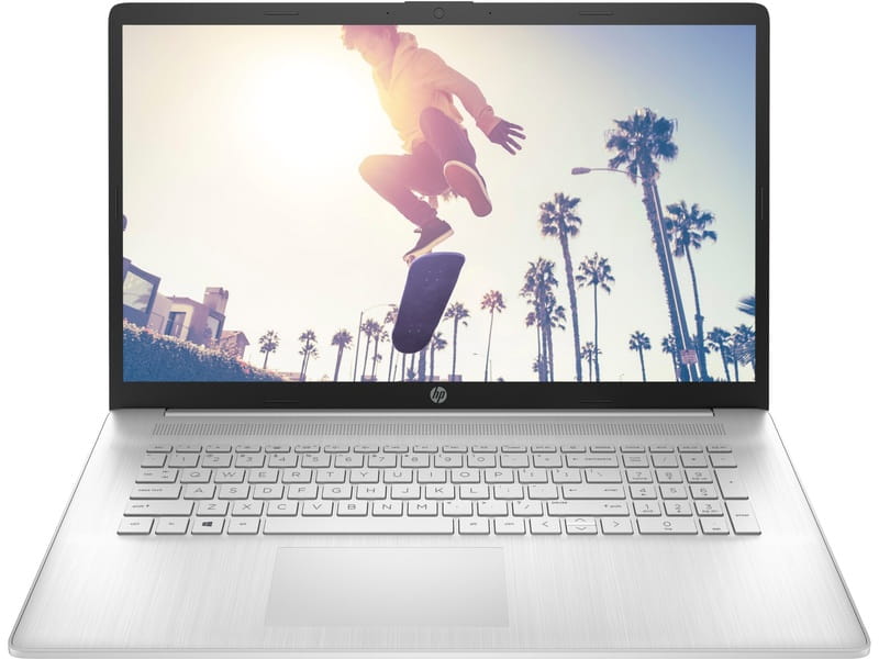 Ноутбук HP 17-cp2045ua (D16F5EA) Silver