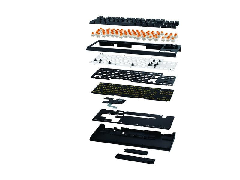 Клавиатура беспроводная Razer BlackWidow V4 TKL Hyperspeed (RZ03-05480100-R3M1)