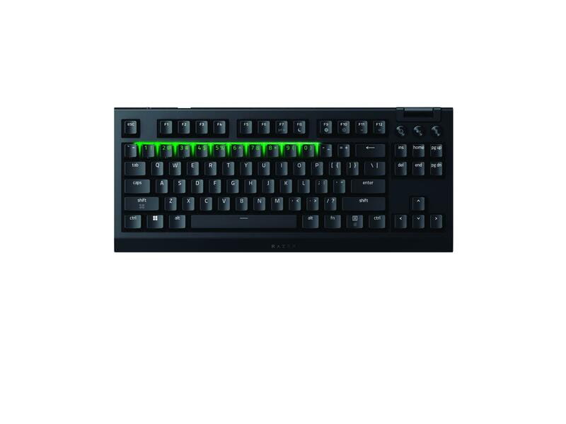 Клавиатура беспроводная Razer BlackWidow V4 TKL Hyperspeed (RZ03-05480100-R3M1)